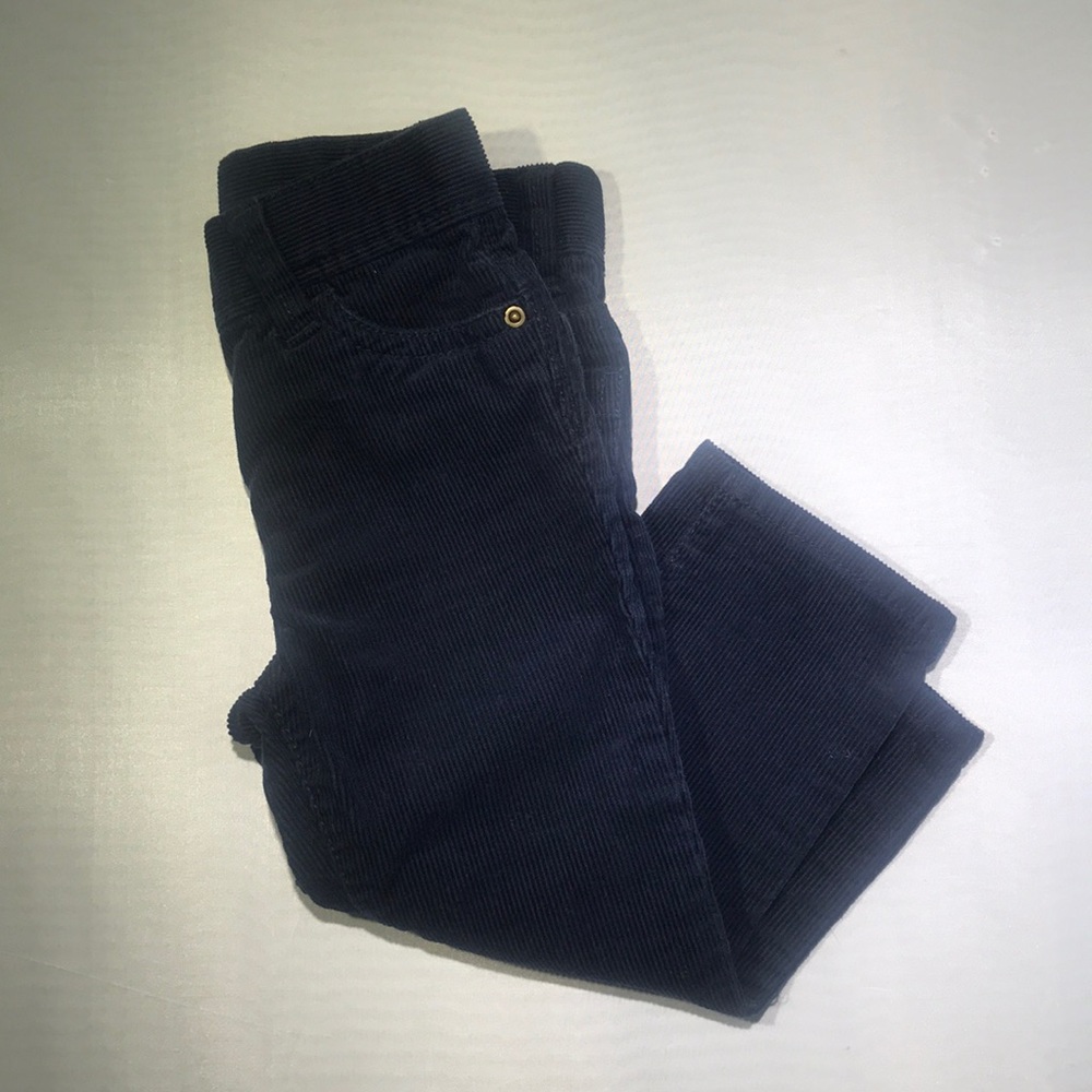Crewcuts by J.Crew 2T Toothpick Navy Cords - Picture 3 of 8